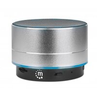 Manhattan 165327 altoparlante portatile Nero METALLIC BLUETOOTH SPEAKER- - MICRO SD READ