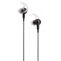 Manhattan 179607 cuffia e auricolare Connettore 3.5 mm Nero (EARPHONES WITH INLINE MIC- - NOISE ISOLATING SECURE FIT PROMO)
