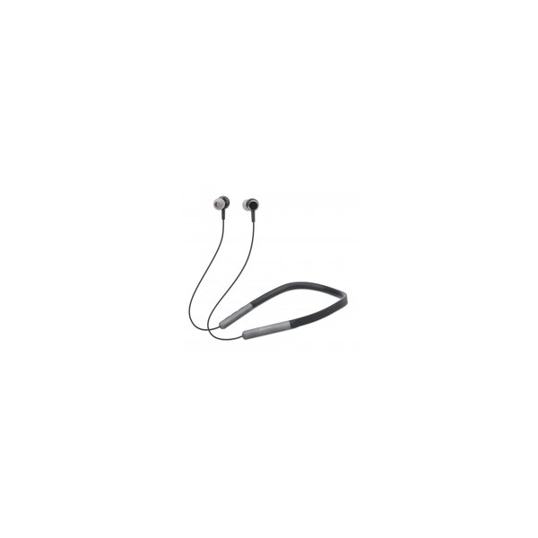 Manhattan Sound Science In-Ear Bluetooth-Sportheadset mit Nackenbügel - Bluetooth 5.0 + EDR - In-Ear-Design - omnidirektionales Mikrofon - integrierte Bedienelemente - schwarz - Kabellos - 20 - 20000 Hz - Anrufe/Musik - 39 g - Kopfhörer - Schwarz