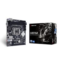 Biostar H61MHV3 - Intel - LGA 1155 (Socket H2) -...
