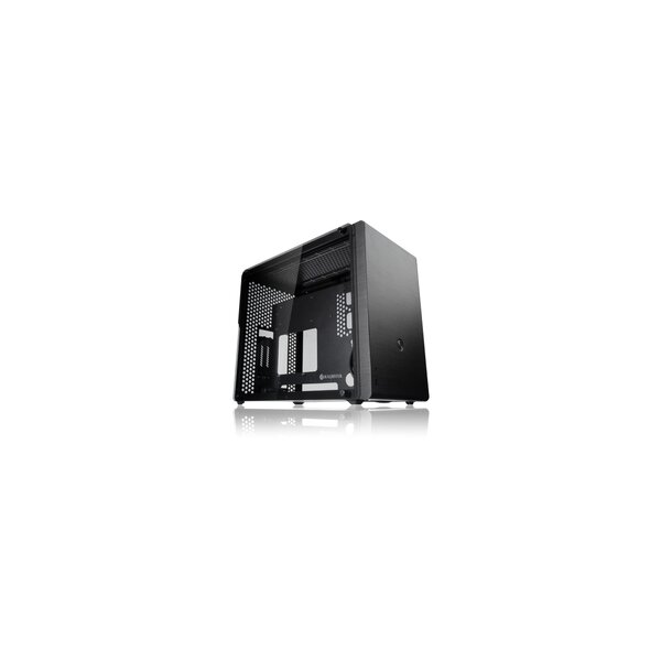 RAIJINTEK Ophion M Evo ALS Micro-ATX Gehäuse - schwarz - Midi/Minitower - ATX