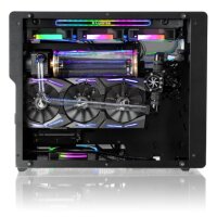 RAIJINTEK Ophion M Evo ALS Micro-ATX Gehäuse - schwarz - Midi/Minitower - ATX