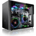 RAIJINTEK Ophion M Evo ALS Micro-ATX Gehäuse - schwarz - Midi/Minitower - ATX