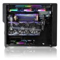 RAIJINTEK Ophion M Evo ALS Micro-ATX Gehäuse - schwarz - Midi/Minitower - ATX