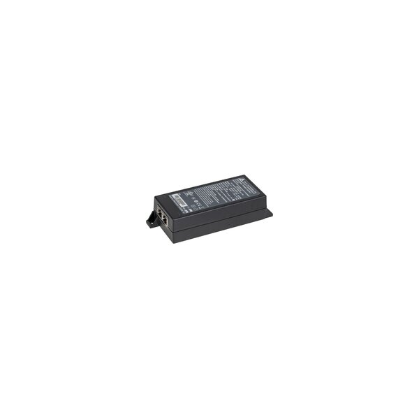 Lancom PoE++ Injector (EU) - 5 Gigabit Ethernet - 10,100,1000,2500,5000 Mbit/s - IEEE 802.3af - IEEE 802.3at - IEEE 802.3bt - Schwarz - Überstrom - Überspannung - Überhitzung - Überlastschutz - Kurzschluß - 56 V