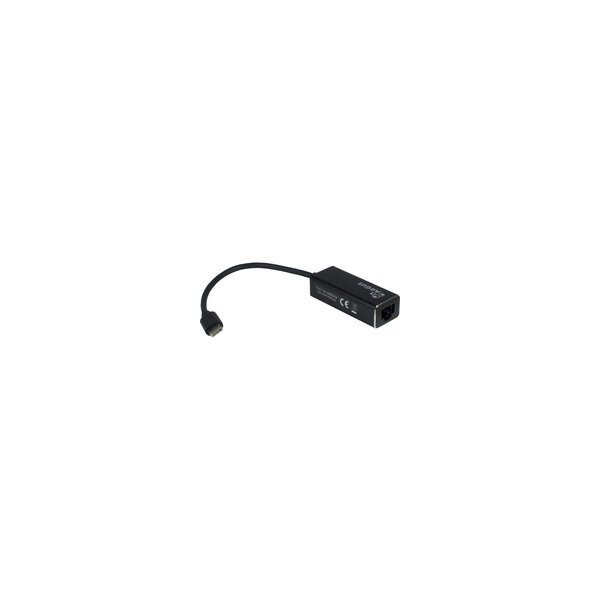 Inter-Tech ARGUS IT-811 - Schwarz - Realtek RTL8153 - 25 mm - 230 mm - 17 mm - 25 g
