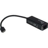 Inter-Tech ARGUS IT-811 - Schwarz - Realtek RTL8153 - 25...