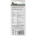 Inter-Tech ARGUS IT-811 - Schwarz - Realtek RTL8153 - 25 mm - 230 mm - 17 mm - 25 g