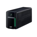 APC Back-UPS 500VA - 230V - AVR - IEC Ausgänge - Line-Interaktiv - 0,5 kVA - 300 W - Sine - 140 V - 300 V