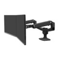 Ergotron LX Series 45-245-224 - Klemme /Bolzen - 18,1 kg - 68,6 cm (27") - 100 x 100 mm - Höhenverstellung - Schwarz