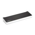 StarTech.com 4K USB-C Dock - Dreifach UHD 4K Monitor Dockingstation - Mac & Windows - USB-C zu HDMI & DisplayPort - 60W Power Delivery - 5x USB 5Gbps Hub - Kabelgebunden - USB 3.2 Gen 1 (3.1 Gen 1) Type-C - 3,5 mm - 10,100,1000 Mbit/s - IEEE 802.3 - IEEE