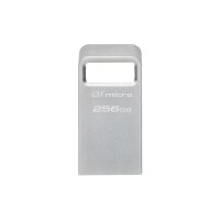 Kingston 256GB DT Micro USB 3.2 200MB/s - USB-Stick - 256 GB
