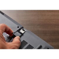 Kingston DataTraveler 256GB Micro 200MB/s Metal USB 3.2 Gen 1 - 256 GB - USB Typ-A - 3.2 Gen 1 (3.1 Gen 1) - 200 MB/s - Ohne Deckel - Silber