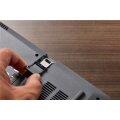 Kingston DataTraveler 256GB Micro 200MB/s Metal USB 3.2 Gen 1 - 256 GB - USB Typ-A - 3.2 Gen 1 (3.1 Gen 1) - 200 MB/s - Ohne Deckel - Silber