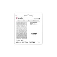 Kingston DataTraveler 64GB Micro 200MB/s Metal USB 3.2 Gen 1 - 64 GB - USB Typ-A - 3.2 Gen 1 (3.1 Gen 1) - 200 MB/s - Ohne Deckel - Silber