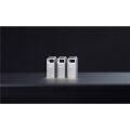 Kingston DataTraveler 64GB Micro 200MB/s Metal USB 3.2 Gen 1 - 64 GB - USB Typ-A - 3.2 Gen 1 (3.1 Gen 1) - 200 MB/s - Ohne Deckel - Silber