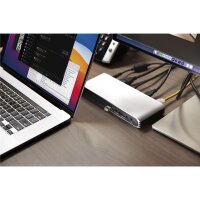 Kingston DataTraveler 128GB Micro 200MB/s Metal USB 3.2 Gen 1 - 128 GB - USB Typ-A - 3.2 Gen 1 (3.1 Gen 1) - 200 MB/s - Ohne Deckel - Silber