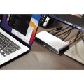 Kingston DataTraveler 128GB Micro 200MB/s Metal USB 3.2 Gen 1 - 128 GB - USB Typ-A - 3.2 Gen 1 (3.1 Gen 1) - 200 MB/s - Ohne Deckel - Silber