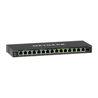 Netgear GS316EP-100PES - Managed - Gigabit Ethernet...