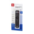 One for All TV Replacement Remotes URC4913 - TV - IR Wireless - Drucktasten - Schwarz