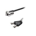 Kensington MicroSaver 2.0 Keyed Laptop Lock - Sicherheitskabel - Silber