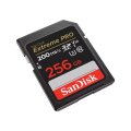 SanDisk Extreme PRO - 256 GB - SDXC - Klasse 10 - UHS-I - 200 MB/s - 90 MB/s