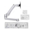 Ergotron LX Arm - 11,3 kg - Weiß