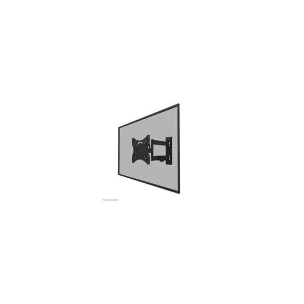 Neomounts WL40-550BL12 TV-Wandhalterung 32-55" - volle Bewegung - einfache Installation - 100 x 100 mm - 200 x 200 mm - -2 - 12° - 0 - 40° - Stahl - Schwarz