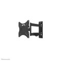 Neomounts WL40-550BL12 TV-Wandhalterung 32-55" - volle Bewegung - einfache Installation - 100 x 100 mm - 200 x 200 mm - -2 - 12° - 0 - 40° - Stahl - Schwarz