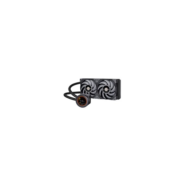 Thermaltake CL-W322-PL12GM-B - All-in-One-Flüssigkeitskühler - 12 cm - 500 RPM - 2500 RPM - 28,1 Sone - 72,69 m³/h