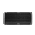 Thermaltake CL-W322-PL12GM-B - All-in-One-Flüssigkeitskühler - 12 cm - 500 RPM - 2500 RPM - 28,1 Sone - 72,69 m³/h