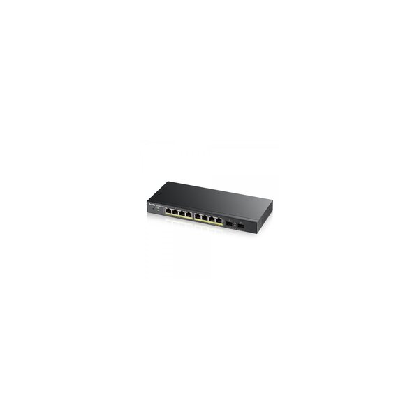 ZyXEL GS1900-8HP v3 PoE - Managed - L2 - Gigabit Ethernet (10/100/1000) - Vollduplex - Power over Ethernet (PoE)