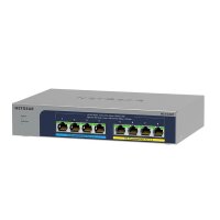 Netgear MS108UP 8-Port Ultra60 PoE++ Multi-Gigabit 2.5G...