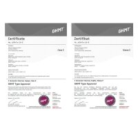DIGITUS DK-1615-VH-305 - CAT 6 U-UTP Installationskabel, 250 MHz Cca (EN 50575), AWG 23/1, Simplex, Violett