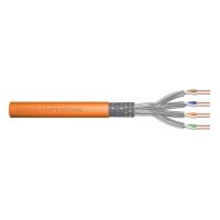 DIGITUS DK-1743-VH-250 - CAT 7 S-FTP Installationskabel, 1200 MHz Dca (EN 50575), AWG 23/1,250 m Box, SX, orange