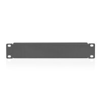 DIGITUS DN-10-BPN-01-B - 1HE Blindabdeckplatte, 10 Zoll...