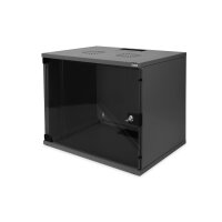 DIGITUS DN-19-09U-S-SW - 9HE Wandgehäuse, SOHO,...