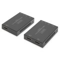 DIGITUS DS-55506 - HDMI 2.0 Extender Set, 70 m 4K/60Hz, 18 Gbps, HDCP 2.2, HDR, PoC