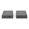 DIGITUS DS-55506 - HDMI 2.0 Extender Set, 70 m 4K/60Hz, 18 Gbps, HDCP 2.2, HDR, PoC
