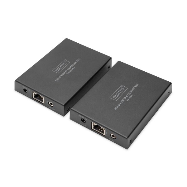 DIGITUS DS-55507 - HDMI KVM Extender Set über IP 150 m, Full HD 1080p