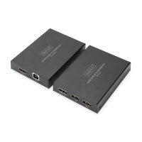 DIGITUS DS-55507 - HDMI KVM Extender Set über IP 150 m, Full HD 1080p