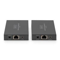 DIGITUS DS-55507 - HDMI KVM Extender Set über IP 150 m, Full HD 1080p