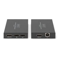 DIGITUS DS-55507 - HDMI KVM Extender Set über IP 150 m, Full HD 1080p