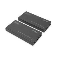 DIGITUS DS-55512 - HDBaseT HDMI KVM Extender 4K/30Hz, 70 m, 10.2 Gbps, HDCP 2.2