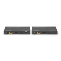 DIGITUS DS-55512 - HDBaseT HDMI KVM Extender 4K/30Hz, 70 m, 10.2 Gbps, HDCP 2.2