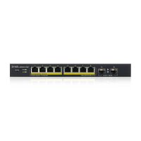 ZyXEL GS1900-10HP Version 2 L2 Switch 8GB-port Mgm