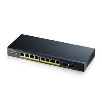 ZyXEL GS1900-10HP - Managed - L2 - Gigabit Ethernet...