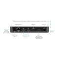 Targus DOCK430EUZ - Kabelgebunden - 3,5 mm - Schwarz - China - Windows 10 - Windows 7 - Windows 8.1 - Mac OS X 10.10 Yosemite - Mac OS X 10.11 El Capitan - Mac OS X 10.12 Sierra