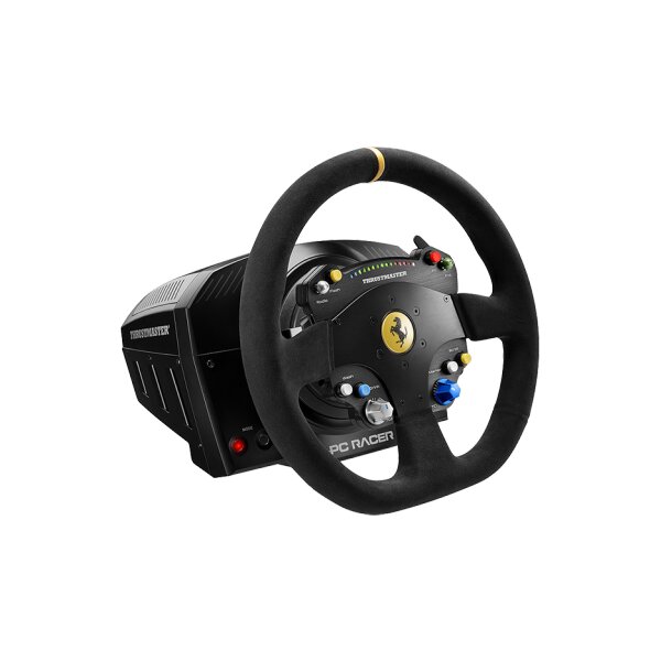 ThrustMaster TS-PC RACER Ferrari 488 Challenge Edition - Steuerrad - PC - Digital - Kabelgebunden - Schwarz - Metall