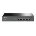 TP-LINK TL-SG1008MP - Unmanaged - Gigabit Ethernet (10/100/1000) - Power over Ethernet (PoE) - Rack-Einbau